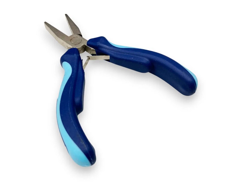 ELITE MINI FLAT NOSE PLIERS CIRCLIP - TOOLZONE KDPPL123 thumbnail 2