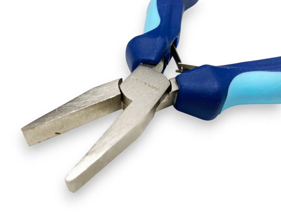 ELITE MINI FLAT NOSE PLIERS CIRCLIP - TOOLZONE KDPPL123 thumbnail 3