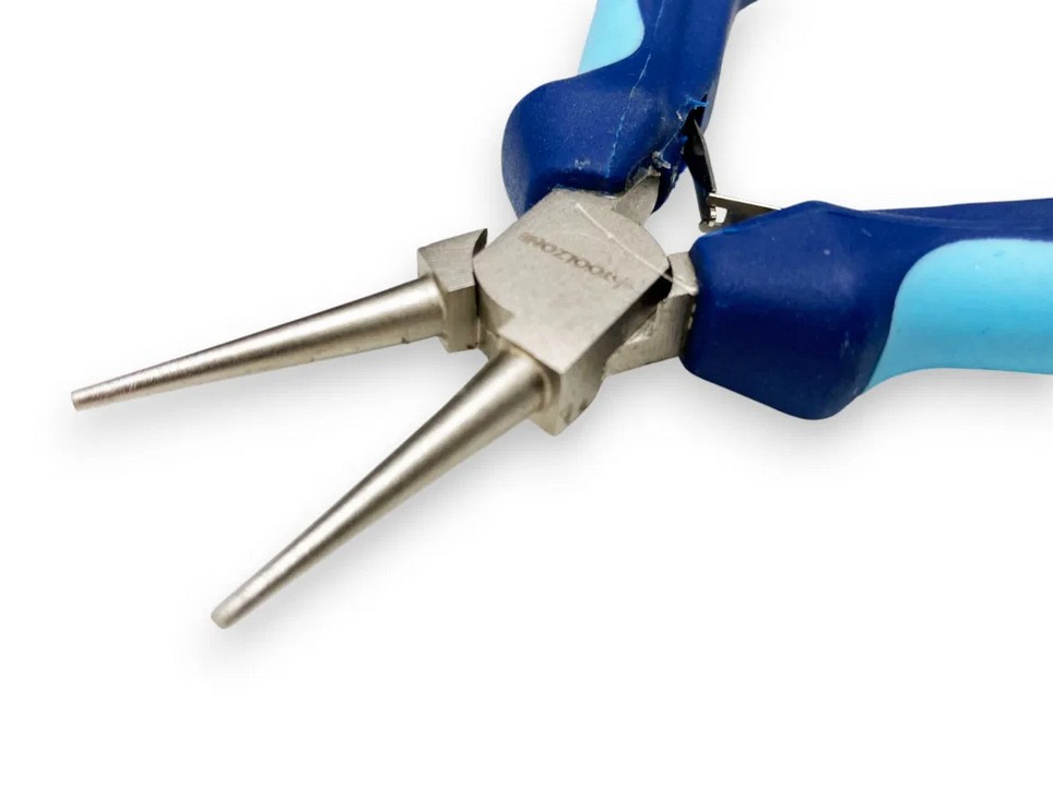 ELITE MINI ROUND NOSE PLIERS CIRCLIP - TOOLZONE KDPPL124 thumbnail 2