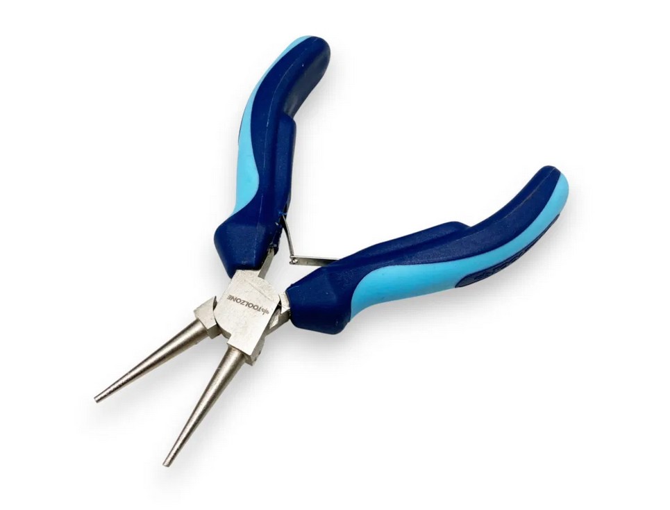 ELITE MINI ROUND NOSE PLIERS CIRCLIP - TOOLZONE KDPPL124 thumbnail 3