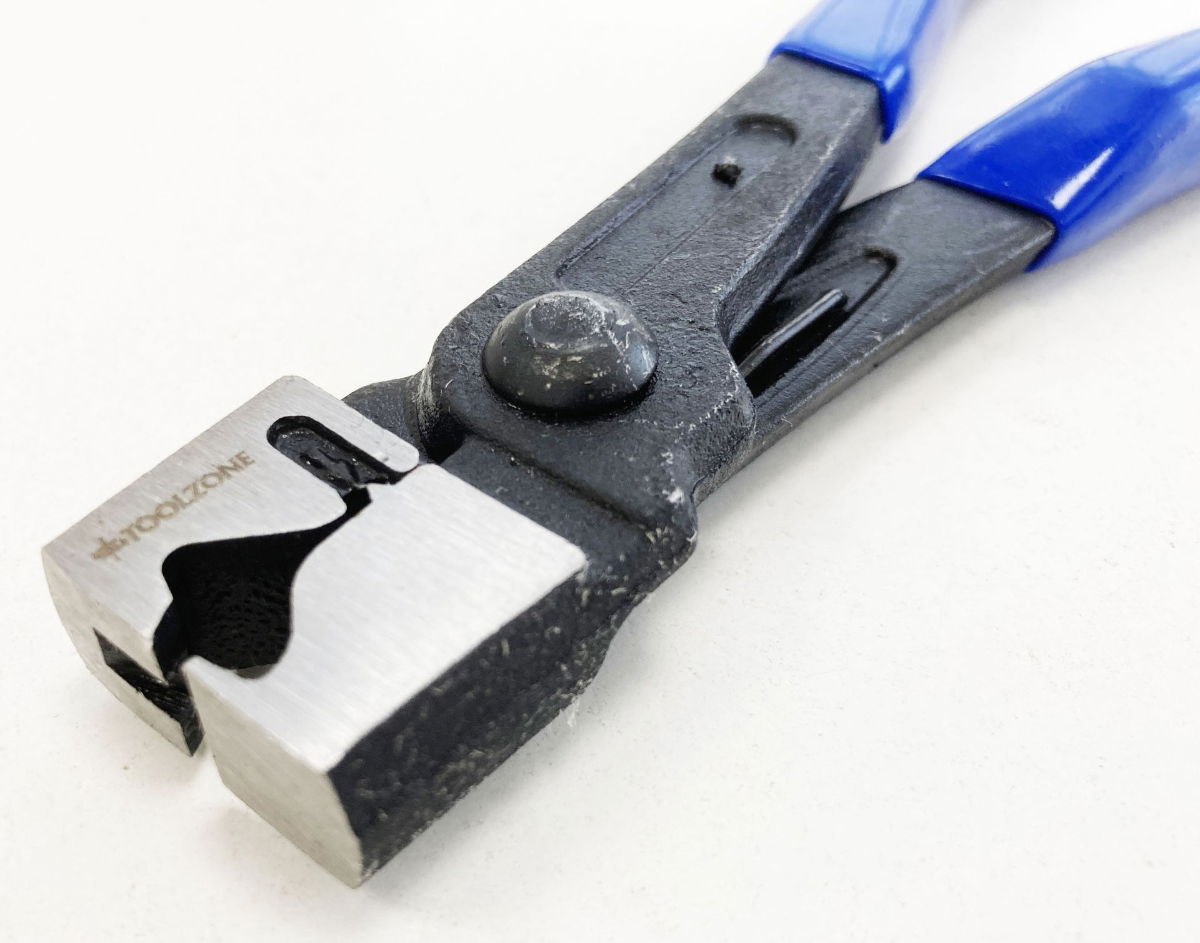 HOSE CLIP PLIER FOR CLIC AND R CLIP TYPE SPRING LOADED HANDLES - TOOLZONE KDPPL126 thumbnail 5