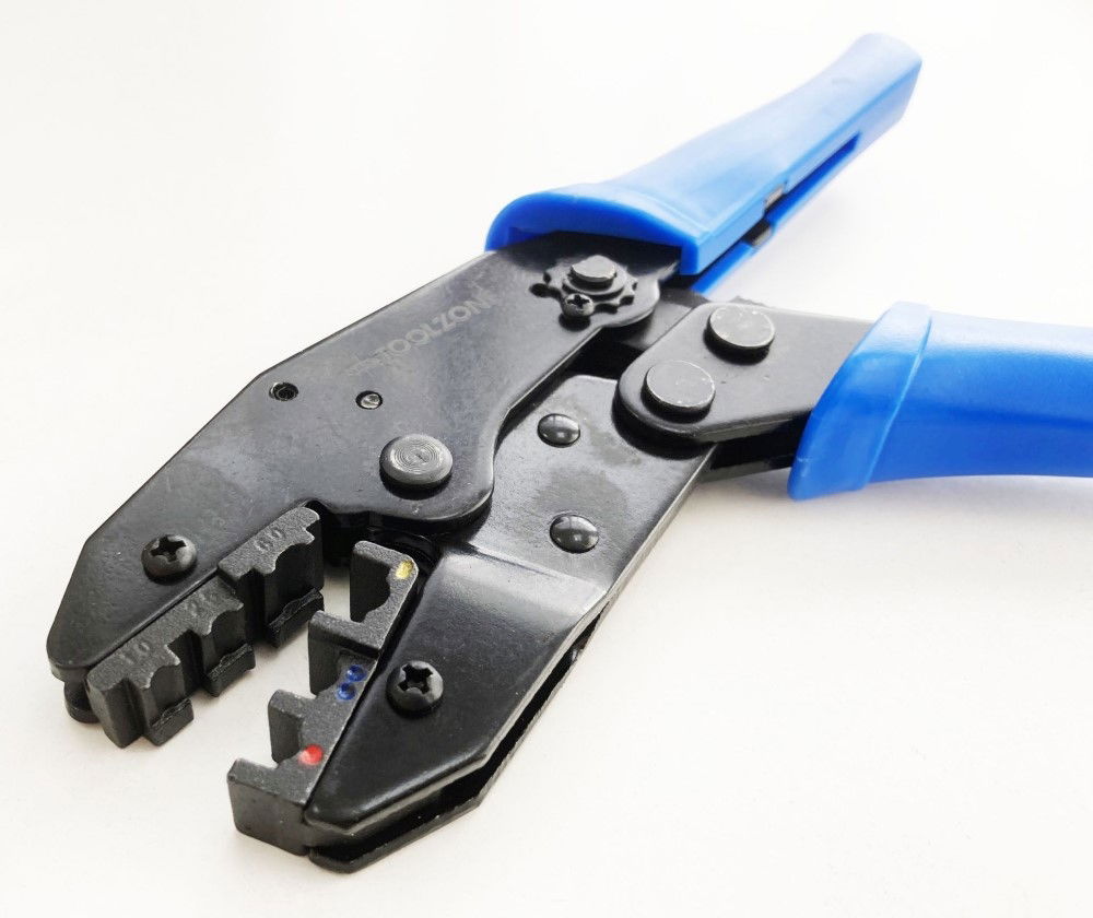 CRIMPING TOOL SET 552PC WITH INSULATED TERMINALS AND ACCESSORIES - TOOLZONE KDPPL130 thumbnail 6
