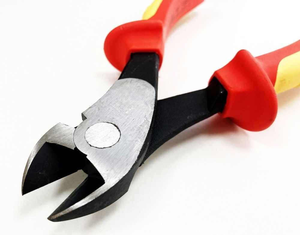SIDE CUTTER PLIER VDE 7 1/2 6150 CRV STEEL 1000V - TOOLZONE KDPPL135 thumbnail 6