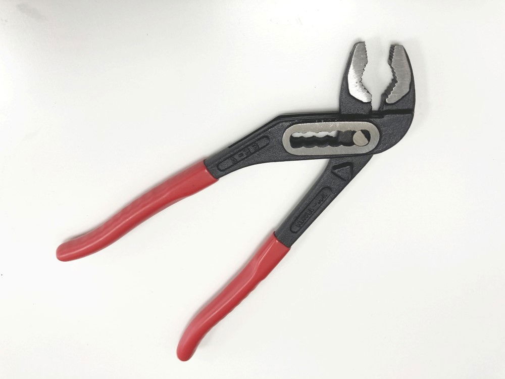 WATER PUMP PLIERS BOX JOINT 180mm CRV BLACK FINISH - TOOLZONE KDPPL141 thumbnail 3