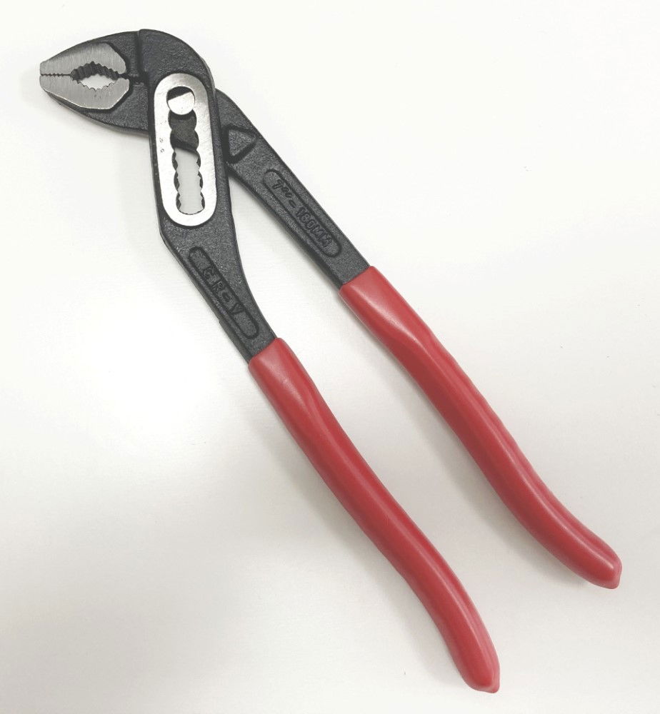 WATER PUMP PLIERS BOX JOINT 180mm CRV BLACK FINISH - TOOLZONE KDPPL141 thumbnail 4