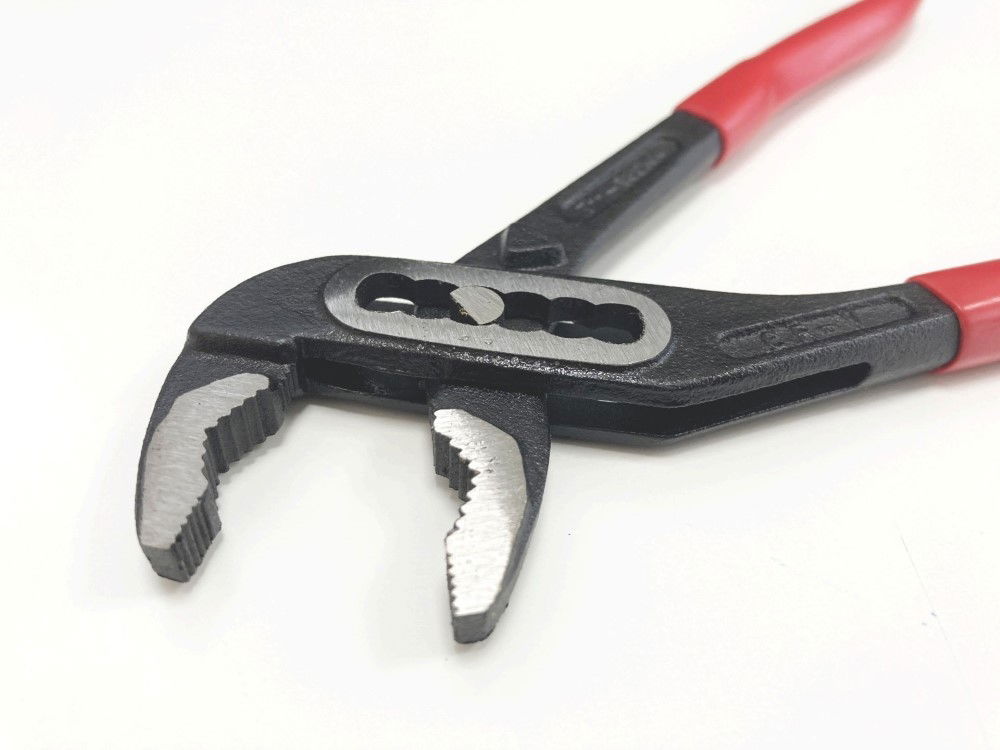 WATER PUMP PLIERS BOX JOINT 180mm CRV BLACK FINISH - TOOLZONE KDPPL141 thumbnail 5