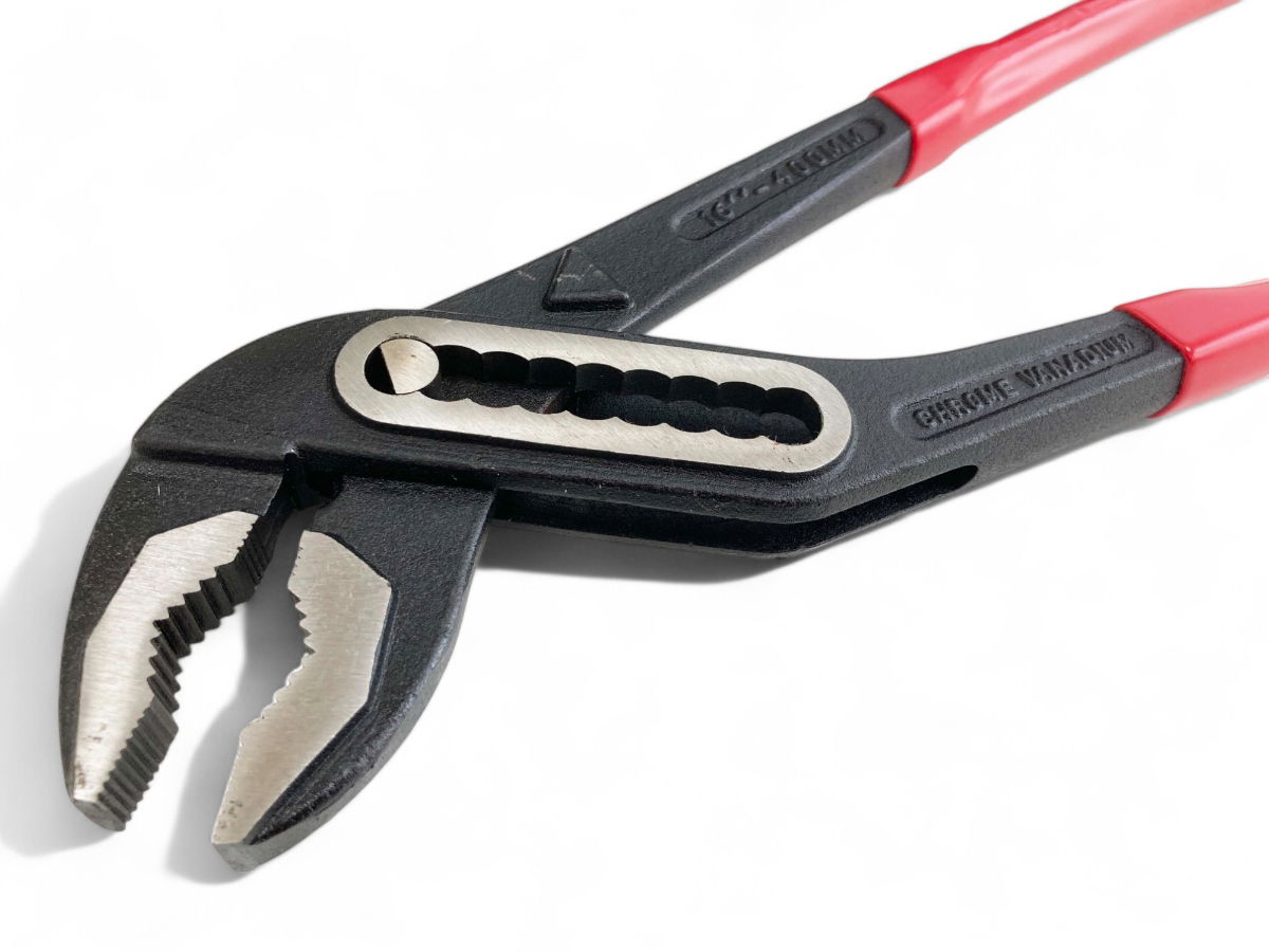 WATER PUMP PLIER BOX JOINT 16 CRV BLACK FINISH - TOOLZONE KDPPL143 thumbnail 3