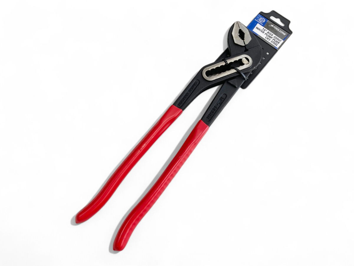 WATER PUMP PLIER BOX JOINT 16 CRV BLACK FINISH - TOOLZONE KDPPL143 thumbnail 4