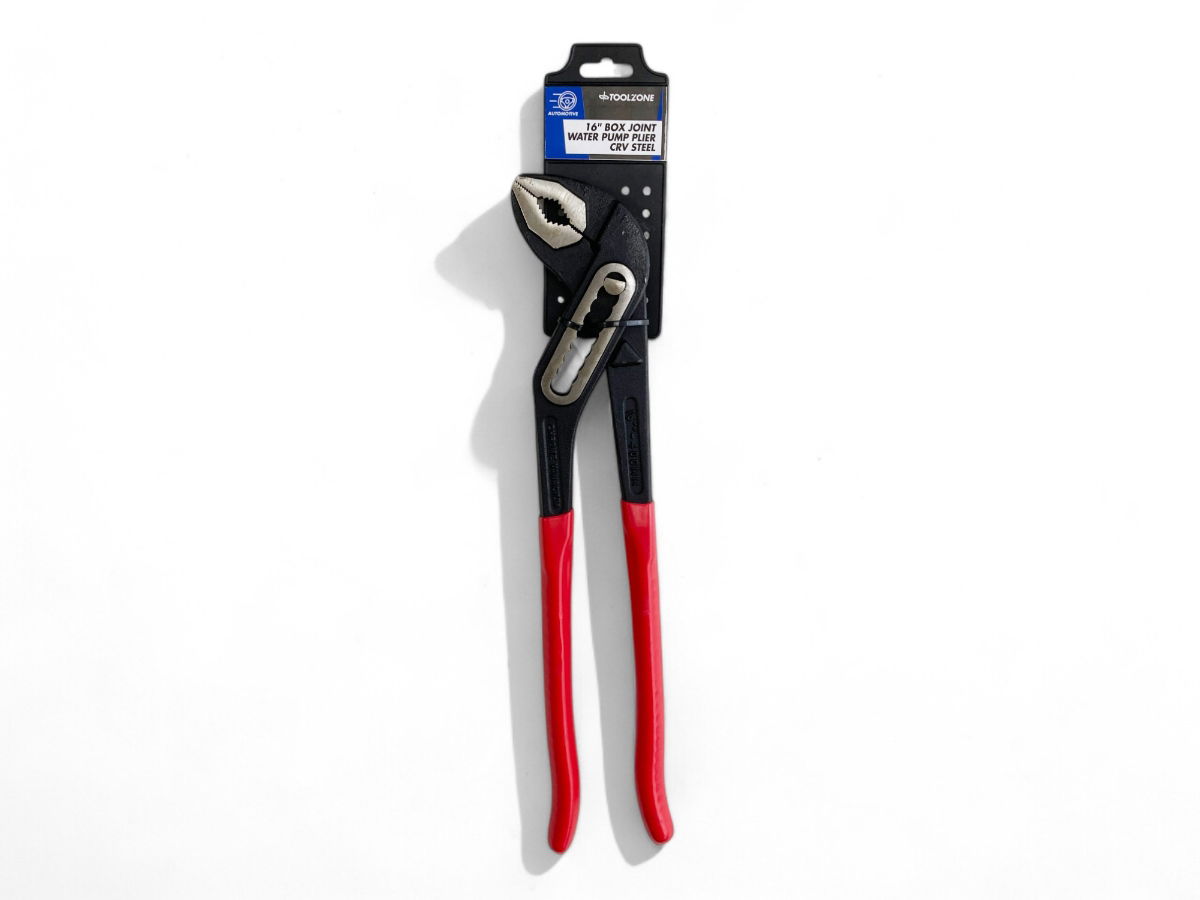 WATER PUMP PLIER BOX JOINT 16 CRV BLACK FINISH - TOOLZONE KDPPL143 thumbnail 5
