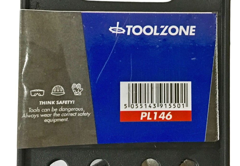 WATER PUMP PLIERS BOX JOINT 12 CRV BLACK FINISH - TOOLZONE KDPPL146 thumbnail 2