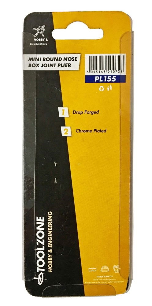 ROUND NOSE BOX JOINT PLIER 3 - TOOLZONE KDPPL155 thumbnail 2