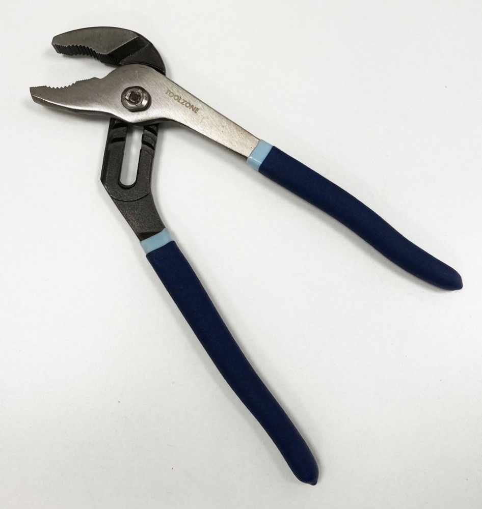 WATER PUMP PLIERS 10 SATIN FINISH GROOVE JOINT - TOOLZONE KDPPL160 thumbnail 4