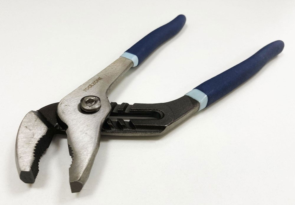 WATER PUMP PLIERS 10 SATIN FINISH GROOVE JOINT - TOOLZONE KDPPL160 thumbnail 5