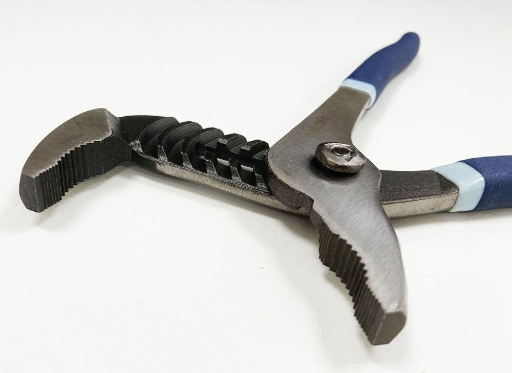 WATER PUMP PLIERS 10 SATIN FINISH GROOVE JOINT - TOOLZONE KDPPL160 thumbnail 6
