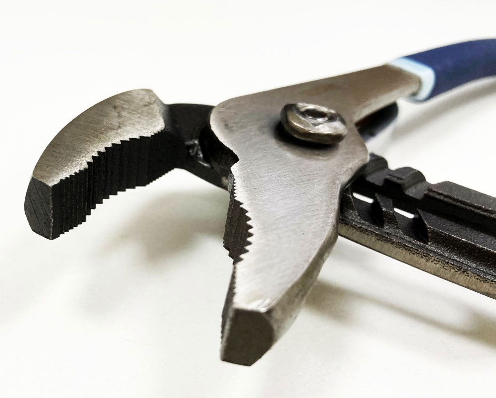 WATER PUMP PLIERS 10 SATIN FINISH GROOVE JOINT - TOOLZONE KDPPL160 thumbnail 8
