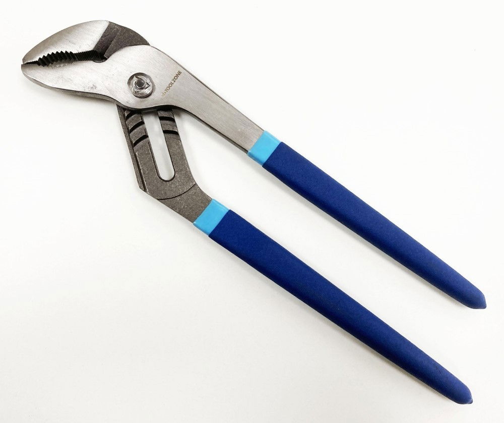 WATER PUMP PLIERS 12 SATIN FINISH GROOVE JOINT - TOOLZONE KDPPL161 thumbnail 5