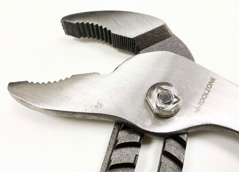 WATER PUMP PLIERS 12 SATIN FINISH GROOVE JOINT - TOOLZONE KDPPL161 thumbnail 7