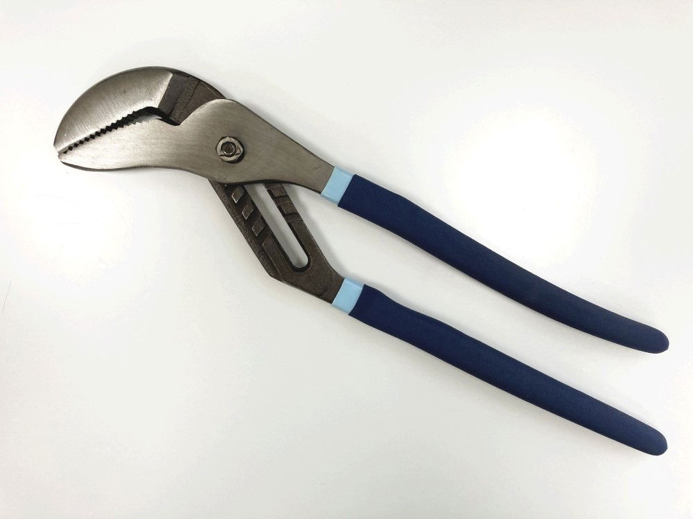 WATER PUMP PLIERS 16 SATIN FINISH GROOVE JOINT - TOOLZONE KDPPL162 thumbnail 2