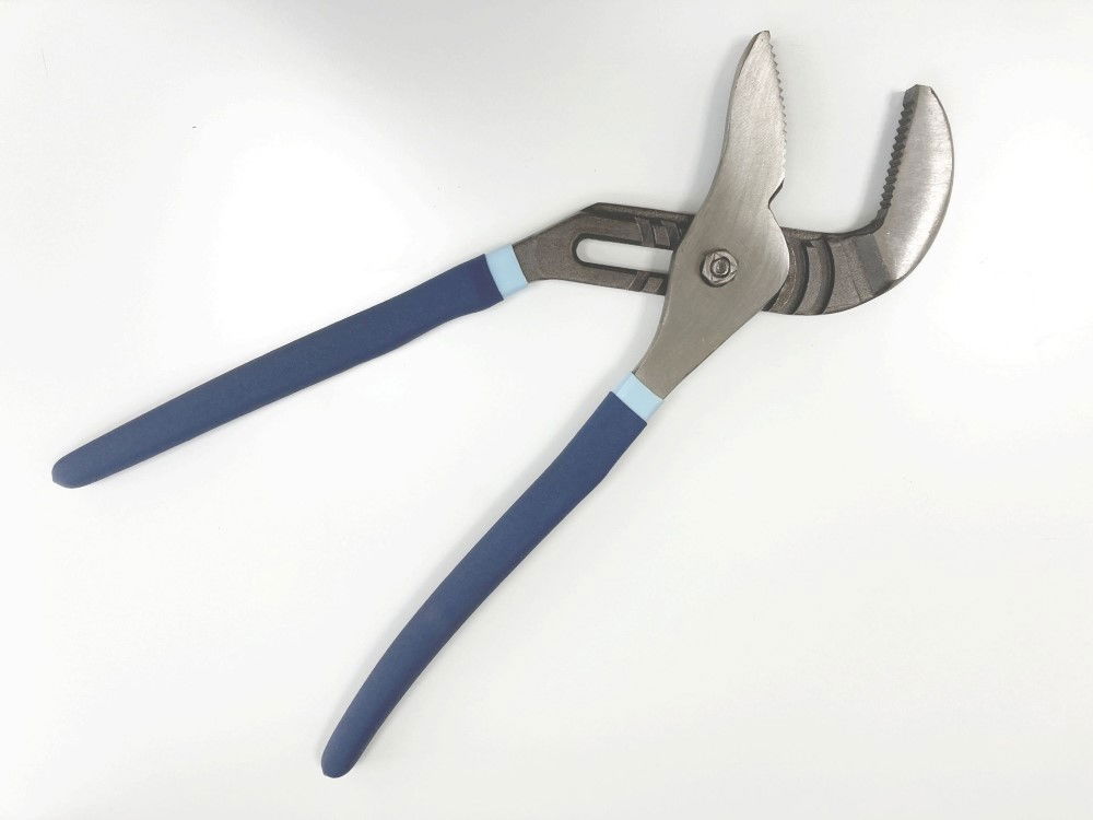 WATER PUMP PLIERS 16 SATIN FINISH GROOVE JOINT - TOOLZONE KDPPL162 thumbnail 3