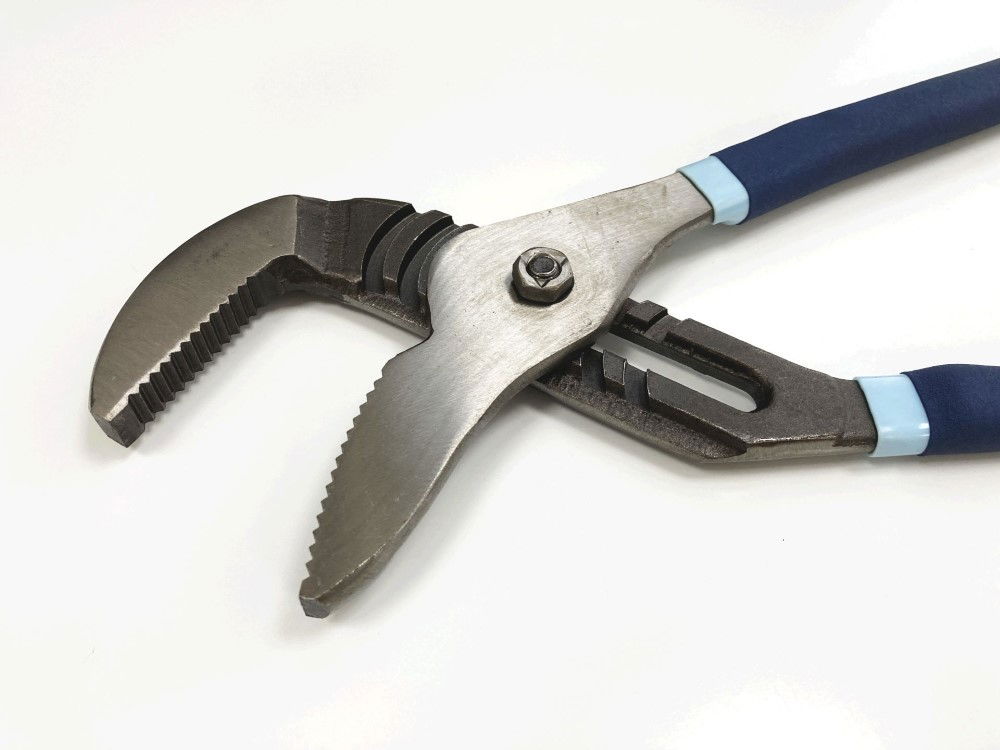 WATER PUMP PLIERS 16 SATIN FINISH GROOVE JOINT - TOOLZONE KDPPL162 thumbnail 4