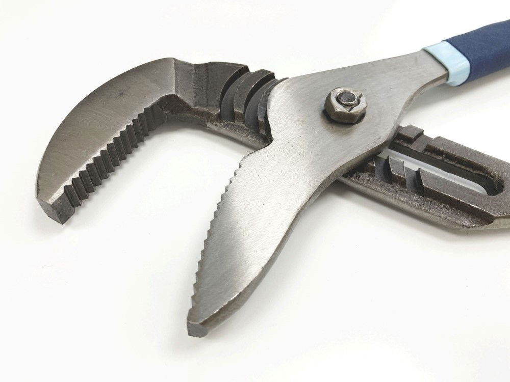 WATER PUMP PLIERS 16 SATIN FINISH GROOVE JOINT - TOOLZONE KDPPL162 thumbnail 5