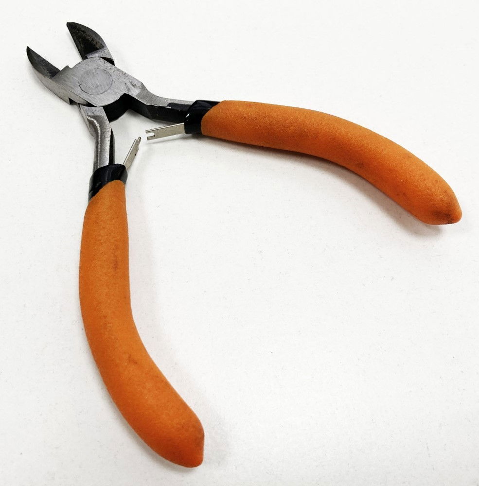 MINI SIDE CUT PLIERS SPRING LOADED FOAM HANDLES - TOOLZONE KDPPL175 thumbnail 3