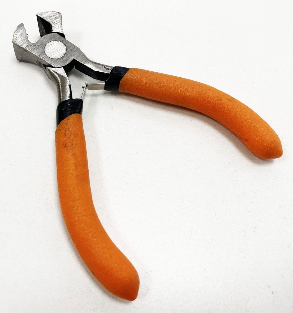 MINI END CUT PLIERS SPRING LOADED FOAM HANDLES - TOOLZONE KDPPL178 thumbnail 3