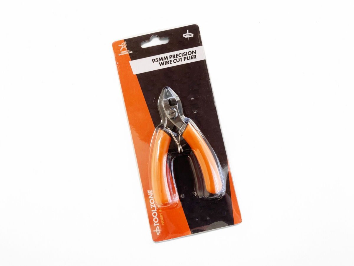 MINI WIRE CUT PLIERS STAINLESS STEEL 95mm PVC HANDLE - TOOLZONE KDPPL183 thumbnail 5