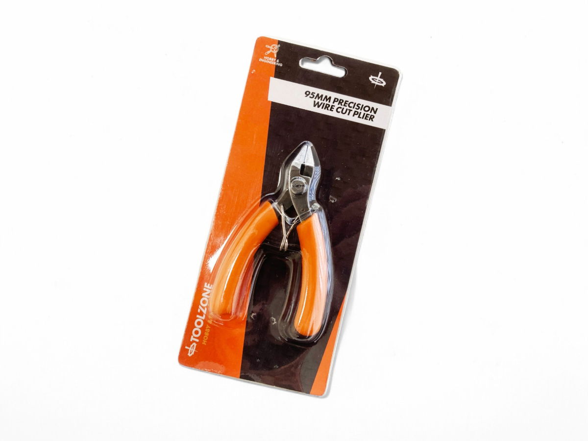 MINI WIRE CUT PLIERS STAINLESS STEEL 95mm PVC HANDLE - TOOLZONE KDPPL183 thumbnail 6