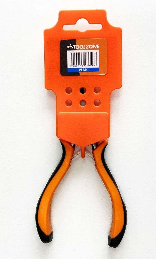 PRECISION SIDE CUT PLIERS LEAF SPRING CARBON STEEL - TOOLZONE KDPPL184 thumbnail 6
