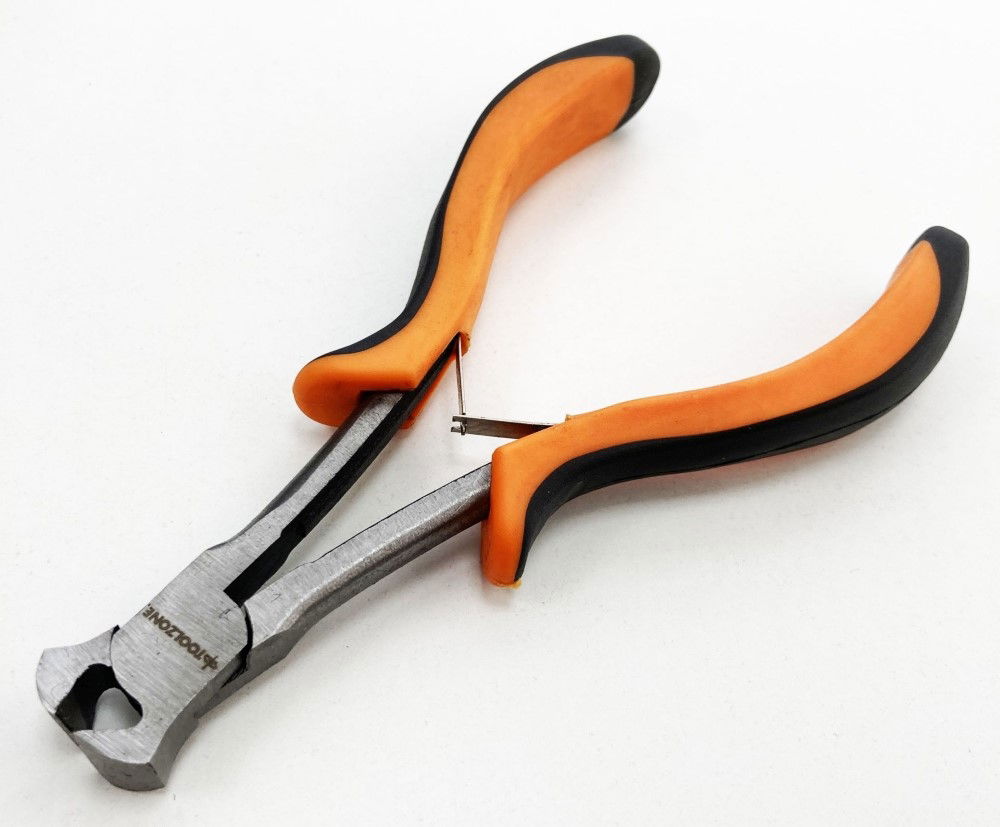 PRECISION END CUT PLIERS LEAF SPRING CARBON STEEL - TOOLZONE KDPPL188 thumbnail 3
