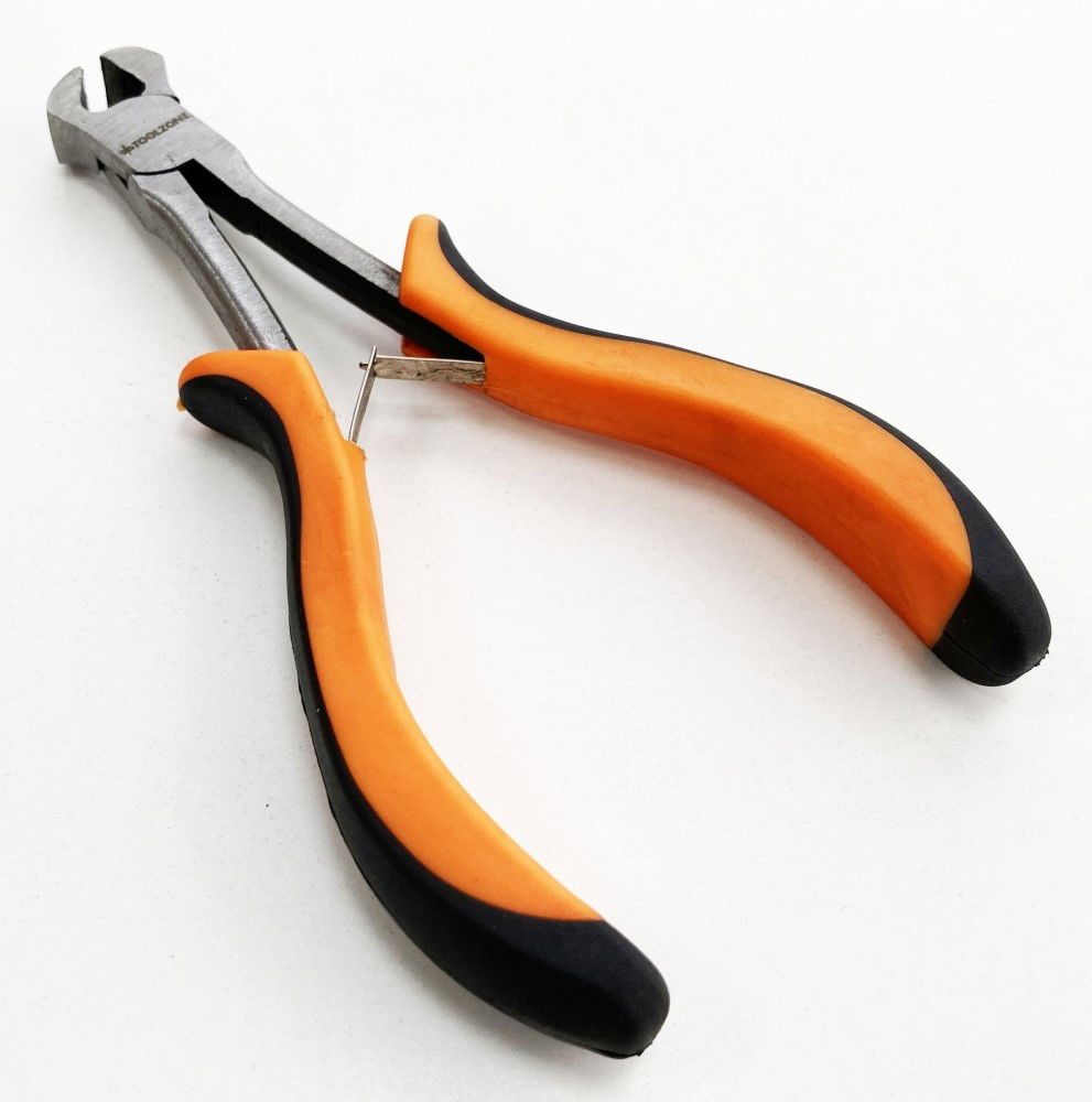 PRECISION END CUT PLIERS LEAF SPRING CARBON STEEL - TOOLZONE KDPPL188 thumbnail 4