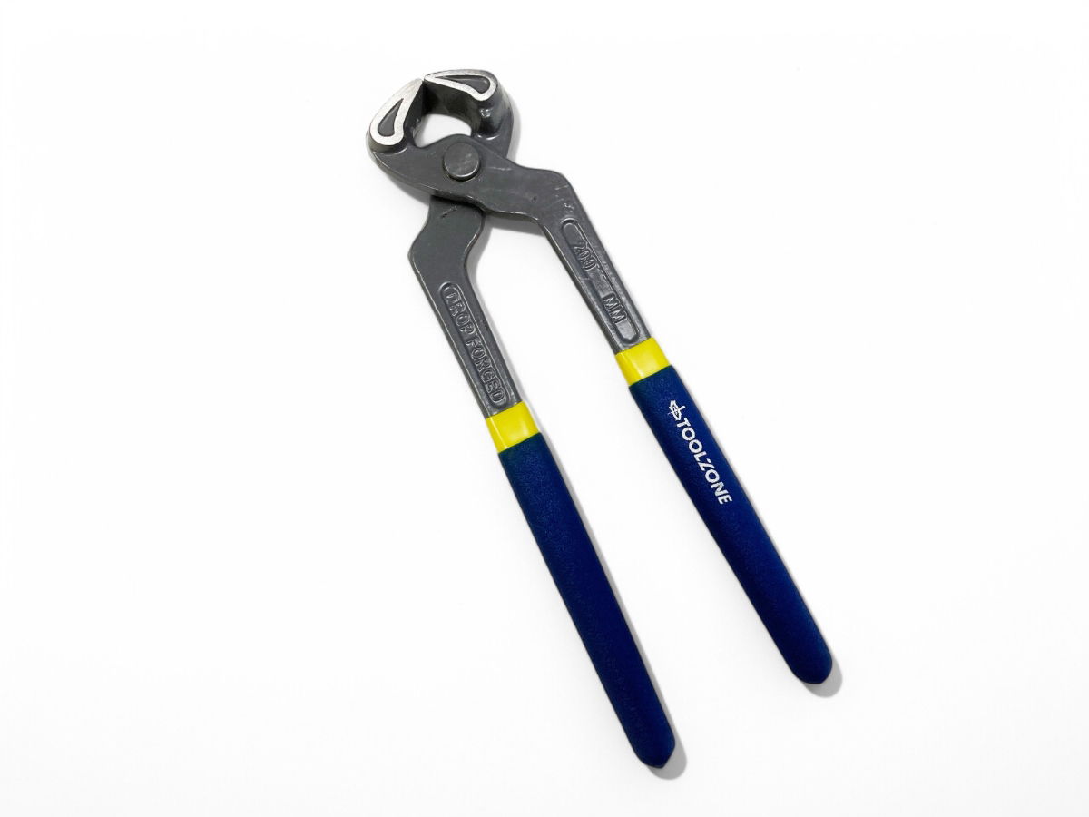 PINCEERS 8 DROP FORGED CARBON STEEL - TOOLZONE KDPPL222 thumbnail 2