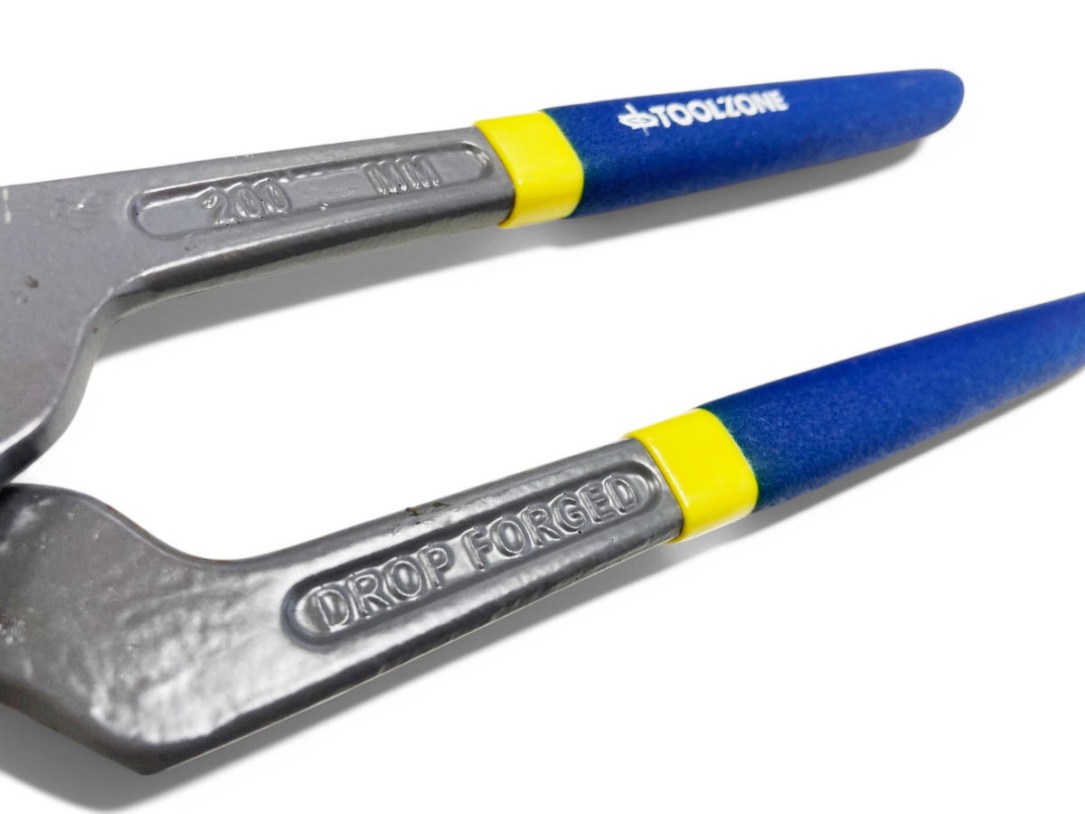 PINCEERS 8 DROP FORGED CARBON STEEL - TOOLZONE KDPPL222 thumbnail 5