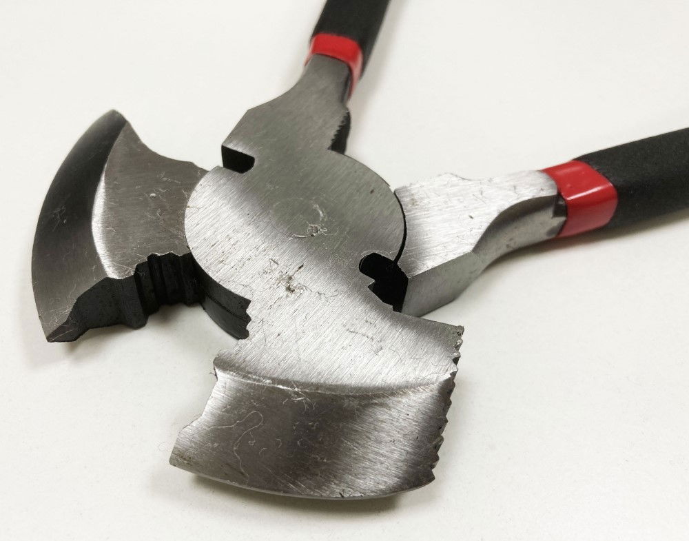 FENCING PLIERS 10.5 DROP FORGED CARBON STEEL DIPPED HANDLE - TOOLZONE KDPPL223 thumbnail 5