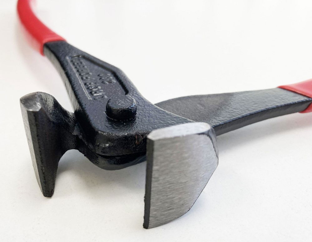 END CUT PLIERS 8 RED PVC DIPPED HANDLES - TOOLZONE KDPPL224 thumbnail 5
