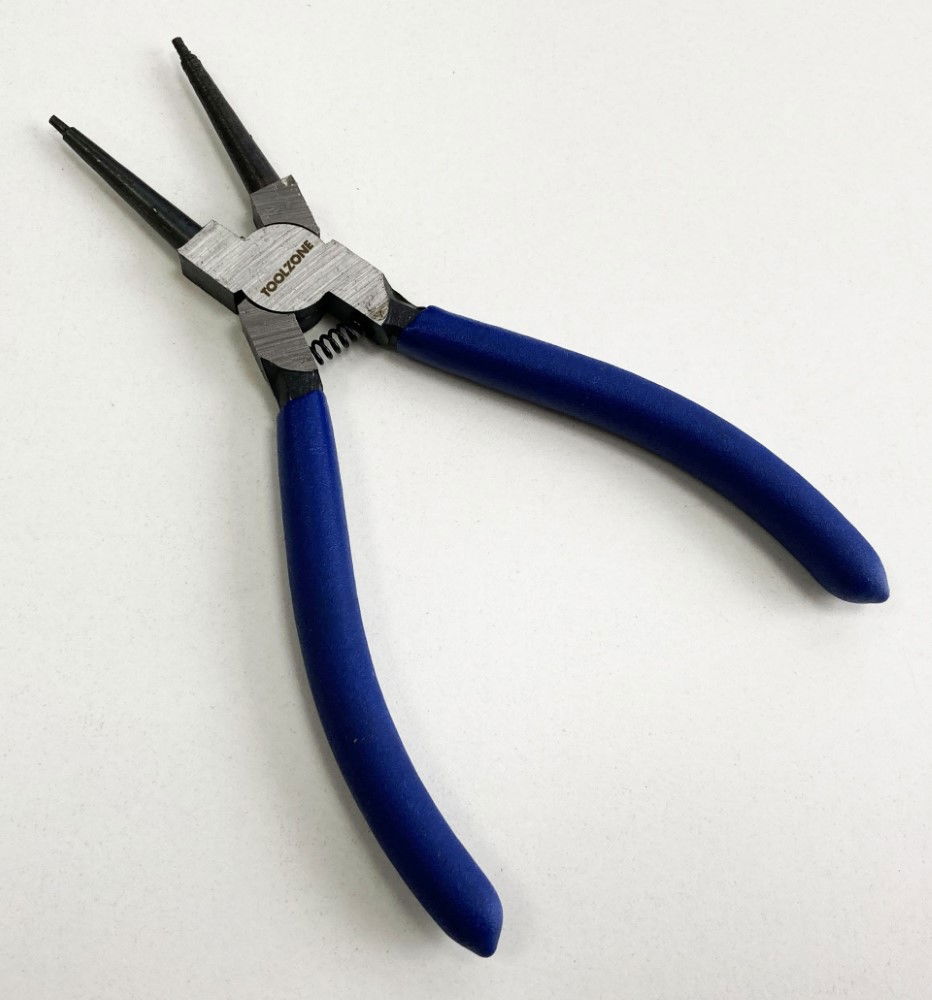 CIRCLIP PLIERS INTERNAL STRAIGHT 6 CARBON STEEL - TOOLZONE KDPPL237 thumbnail 3