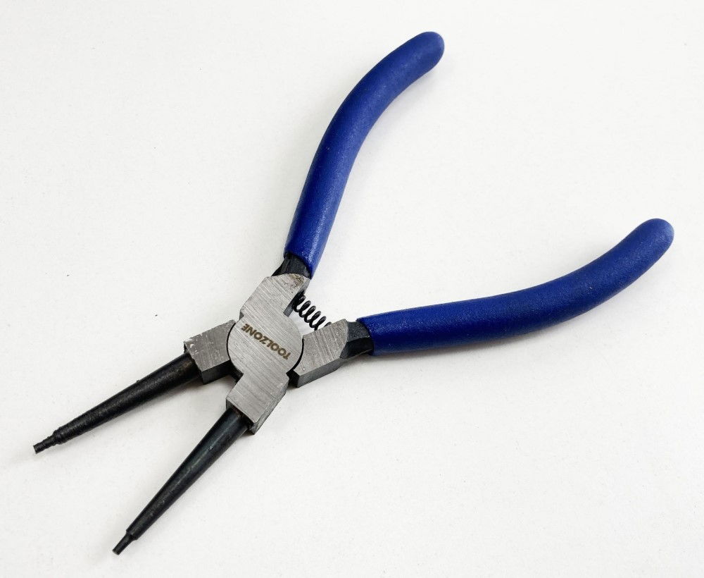 CIRCLIP PLIERS INTERNAL STRAIGHT 6 CARBON STEEL - TOOLZONE KDPPL237 thumbnail 4