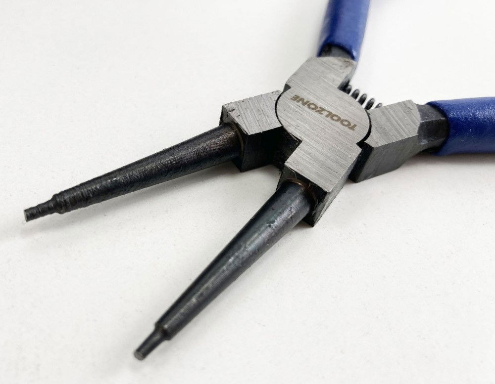 CIRCLIP PLIERS INTERNAL STRAIGHT 6 CARBON STEEL - TOOLZONE KDPPL237 thumbnail 5