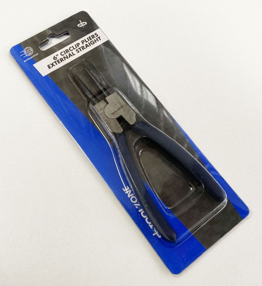 CIRCLIP PLIERS EXTERNAL STRAIGHT 6 CARBON STEEL - TOOLZONE KDPPL239 thumbnail 2