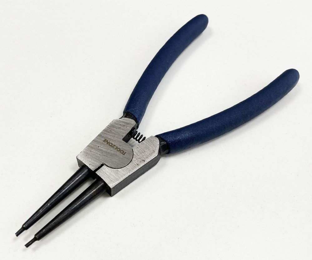 CIRCLIP PLIERS EXTERNAL STRAIGHT 6 CARBON STEEL - TOOLZONE KDPPL239 thumbnail 3