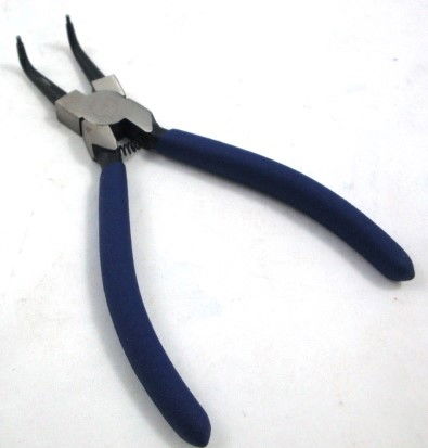 CIRCLIP PLIERS EXTERNAL BENT 6 CARBON STEEL - TOOLZONE KDPPL240 thumbnail 2