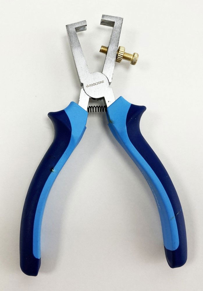 WIRE STRIP PLIERS 6 BLUE - TOOLZONE KDPPL257 thumbnail 3