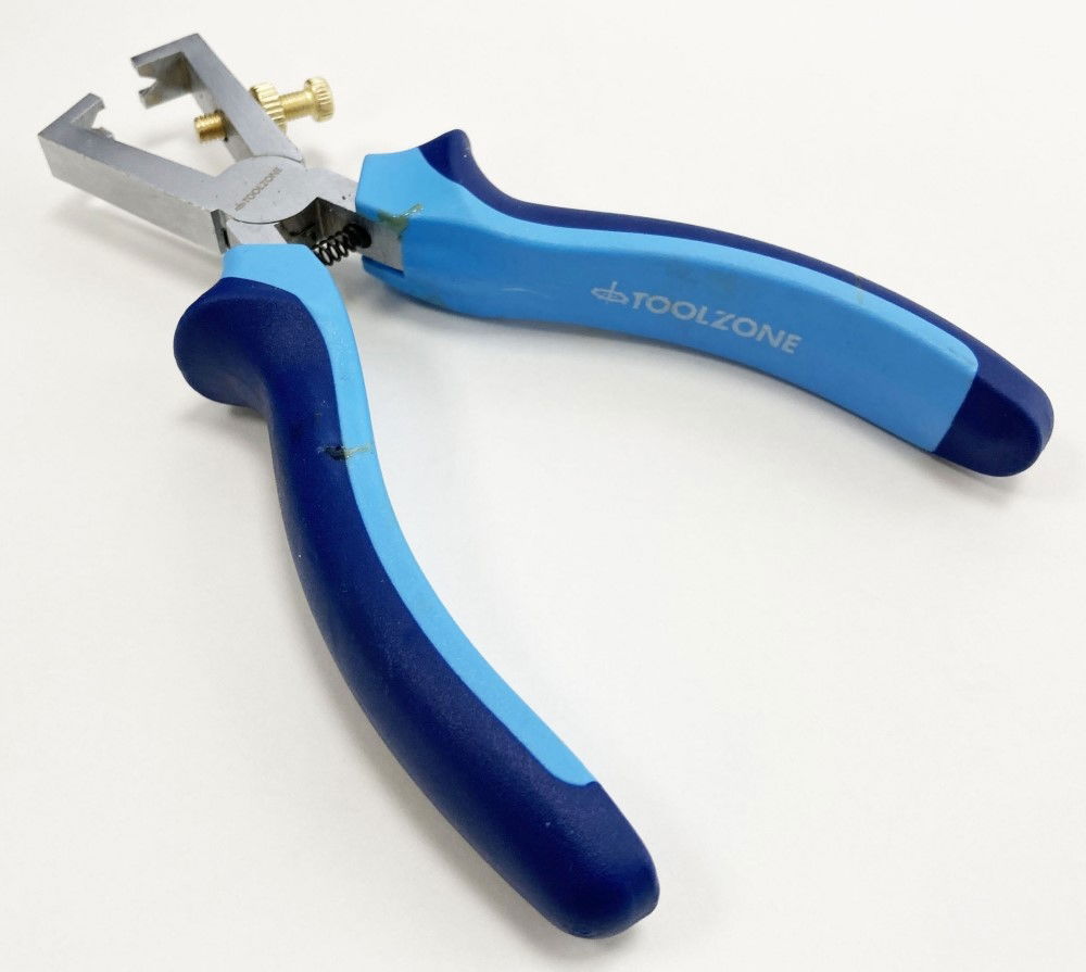 WIRE STRIP PLIERS 6 BLUE - TOOLZONE KDPPL257 thumbnail 4