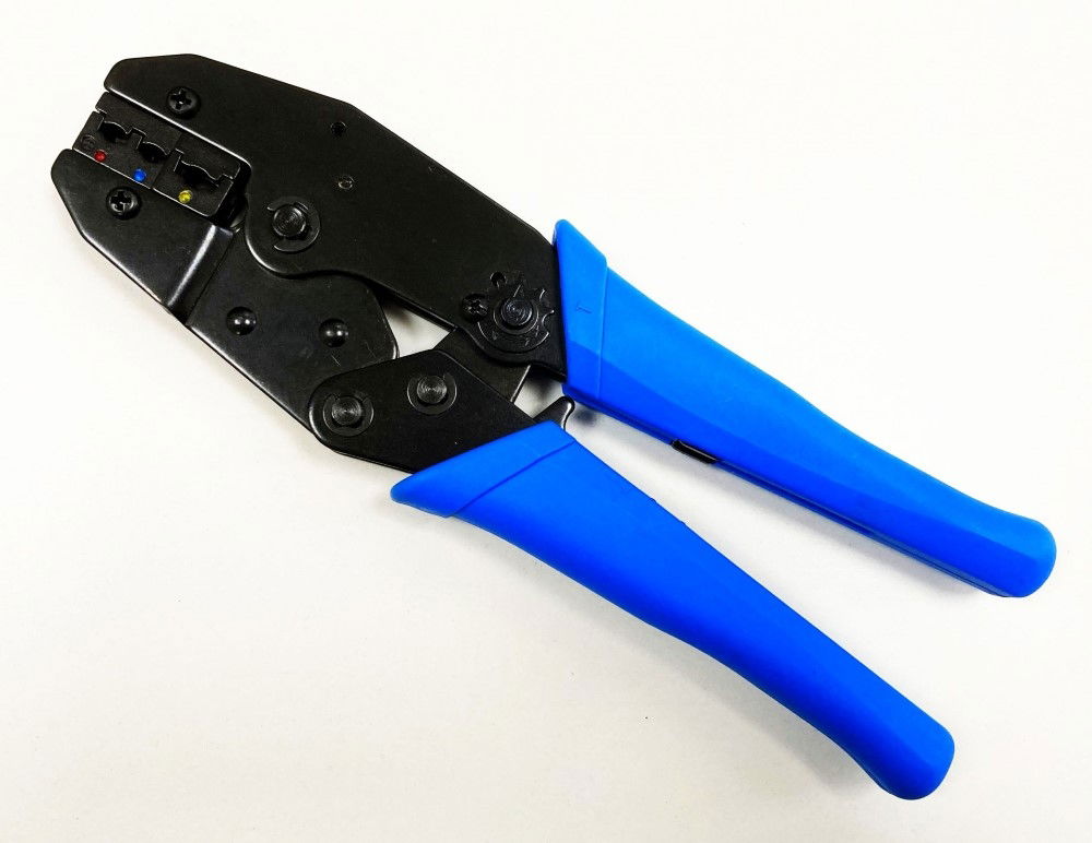 RATCHET CRIMPING PLIERS 1mm²-6mm² 230mm - TOOLZONE KDPPL261 thumbnail 4