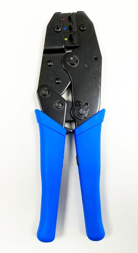 RATCHET CRIMPING PLIERS 1mm²-6mm² 230mm - TOOLZONE KDPPL261 thumbnail 5