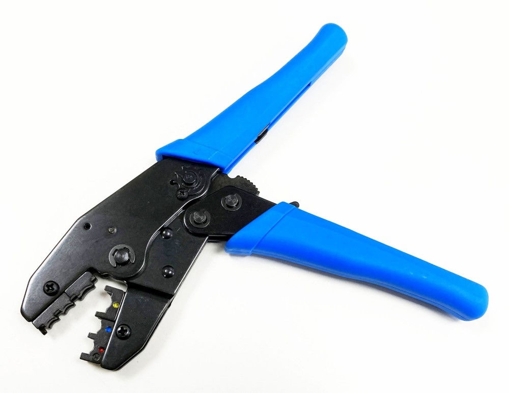 RATCHET CRIMPING PLIERS 1mm²-6mm² 230mm - TOOLZONE KDPPL261 thumbnail 6