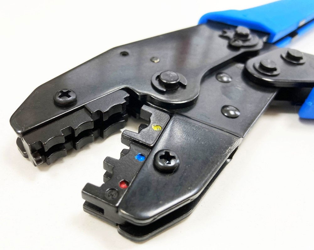 RATCHET CRIMPING PLIERS 1mm²-6mm² 230mm - TOOLZONE KDPPL261 thumbnail 7