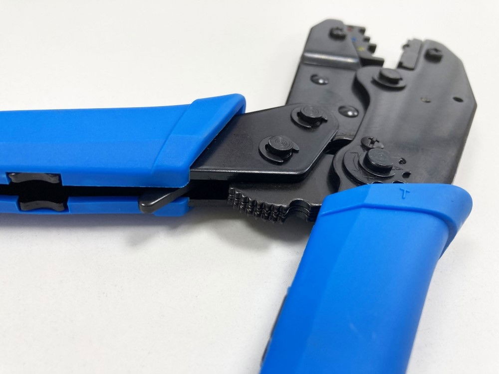 RATCHET CRIMPING PLIERS 1mm²-6mm² 230mm - TOOLZONE KDPPL261 thumbnail 8