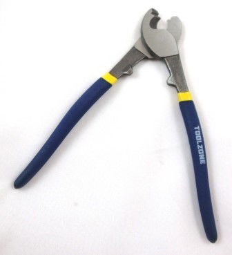 CABLE CUTTER 10 CHROME VANADIUM STEEL - TOOLZONE KDPPL293 thumbnail 3